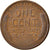 Monnaie, États-Unis, Lincoln Cent, Cent, 1950, U.S. Mint, Denver, TTB, Laiton