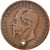 Monnaie, Italie, Vittorio Emanuele II, 10 Centesimi, 1866, Birmingham, B+