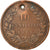 Munten, Italië, Vittorio Emanuele II, 10 Centesimi, 1866, Birmingham, ZG+