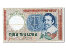 Banknote, Netherlands, 10 Gulden, 1953, EF(40-45)