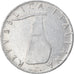 Moeda, Itália, 5 Lire, 1968, Rome, VF(30-35), Alumínio, KM:92