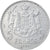 Munten, Monaco, Louis II, 5 Francs, 1945, ZF, Aluminium, KM:122, Gadoury:MC135