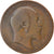 Coin, Great Britain, Elizabeth II, 1/2 Penny, 1908, VF(20-25), Bronze, KM:896