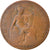 Coin, Great Britain, Elizabeth II, 1/2 Penny, 1908, VF(20-25), Bronze, KM:896