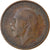 Coin, Great Britain, George V, 1/2 Penny, 1924, VF(20-25), Bronze, KM:809