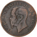 Coin, Italy, Vittorio Emanuele II, 5 Centesimi, 1862, Naples, VF(20-25), Copper