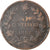 Monnaie, Italie, Vittorio Emanuele II, 5 Centesimi, 1862, Naples, TB, Cuivre