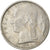 Moneta, Belgia, 5 Francs, 5 Frank, 1966, EF(40-45), Miedź-Nikiel, KM:134.1