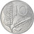 Monnaie, Italie, 10 Lire, 1981, Rome, TB, Aluminium, KM:93