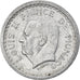 Munten, Monaco, 1 Franc, Undated (1943), FR+, Aluminium, Gadoury:MC131