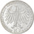 Coin, GERMANY - FEDERAL REPUBLIC, 10 Mark, 1972, Munich, MS(63), Silver, KM:132