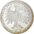 Munten, Federale Duitse Republiek, 10 Mark, 1972, Hambourg, ZF, Zilver, KM:132