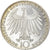 Coin, GERMANY - FEDERAL REPUBLIC, 10 Mark, 1972, Karlsruhe, AU(50-53), Silver