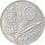 Monnaie, Italie, 10 Lire, 1976, Rome, TB, Aluminium, KM:93