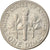 Moneda, Estados Unidos, Roosevelt Dime, Dime, 1973, U.S. Mint, Denver, MBC+
