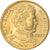 Moneda, Chile, 10 Pesos, 1999, Santiago, EBC, Aluminio - bronce, KM:228.2