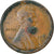 Monnaie, États-Unis, Lincoln Cent, Cent, 1950, U.S. Mint, Denver, TB, Laiton