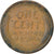 Monnaie, États-Unis, Lincoln Cent, Cent, 1950, U.S. Mint, Denver, TB, Laiton