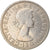 Munten, Groot Bretagne, 1/2 Crown, 1956, FR+, Copper-nickel, KM:907