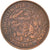 Moneta, Holandia, Wilhelmina I, Cent, 1918, EF(40-45), Bronze, KM:152
