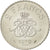 Moneta, Monaco, 2 Francs, 1979, MS(63), Nikiel, KM:E71, Gadoury:151
