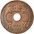 Moneta, AFRICA ORIENTALE, George VI, 10 Cents, 1941, BB, Bronzo, KM:26.1