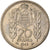 Munten, Monaco, Louis II, 20 Francs, Vingt, 1947, ZF, Copper-nickel, KM:124