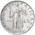 Moneda, CIUDAD DEL VATICANO, Pius XII, 5 Lire, 1953, Roma, SC, Aluminio, KM:51.1