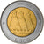 Munten, San Marino, 15th Anniversary - Resumption of Coinage, 500 Lire, 1987