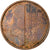 Münze, Niederlande, Beatrix, 5 Cents, 2000, S+, Bronze, KM:202