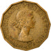 Coin, Great Britain, Elizabeth II, 3 Pence, 1964, VF(30-35), Nickel-brass