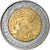 Coin, Italy, 500 Lire, 1997, Rome, AU(50-53), Bi-Metallic, KM:187