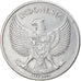 Monnaie, Indonésie, 25 Sen, 1955, TTB+, Aluminium, KM:11