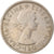 Coin, Great Britain, Elizabeth II, Florin, Two Shillings, 1964, VF(30-35)