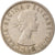 Coin, Great Britain, Elizabeth II, Florin, Two Shillings, 1961, VF(30-35)