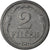 Münze, Ungarn, 2 Filler, 1944, S+, Zinc, KM:519