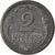 Münze, Ungarn, 2 Filler, 1943, SS, Zinc, KM:519