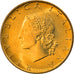 Coin, Italy, 20 Lire, 1991, Rome, MS(60-62), Aluminum-Bronze, KM:97.2