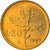 Moneta, Italia, 20 Lire, 1991, Rome, SPL-, Alluminio-bronzo, KM:97.2
