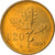 Munten, Italië, 20 Lire, 1991, Rome, ZF+, Aluminum-Bronze, KM:97.2