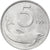 Moneta, Włochy, 5 Lire, 1996, Rome, MS(60-62), Aluminium, KM:92