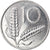 Monnaie, Italie, 10 Lire, 1980, Rome, SPL, Aluminium, KM:93