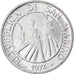 Coin, San Marino, 2 Lire, 1974, AU(50-53), Aluminum, KM:31