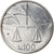 Coin, San Marino, 100 Lire, 1990, Rome, MS(64), Steel, KM:254