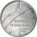 Coin, San Marino, 100 Lire, 1990, Rome, AU(55-58), Steel, KM:254