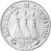 Coin, San Marino, 2 Lire, 1975, MS(63), Aluminum, KM:41