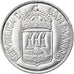 Coin, San Marino, 10 Lire, 1973, MS(63), Aluminum, KM:25