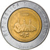 Coin, San Marino, 500 Lire, 1986, Rome, VF(20-25), Bi-Metallic, KM:195