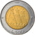 Moeda, San Marino, 500 Lire, 1987, Rome, VF(30-35), Bimetálico, KM:209