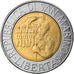 Coin, San Marino, 500 Lire, 1994, Rome, MS(60-62), Bi-Metallic, KM:314